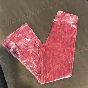 Old Navy Velvet Flare Pants